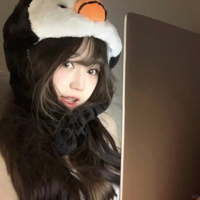 头发松散